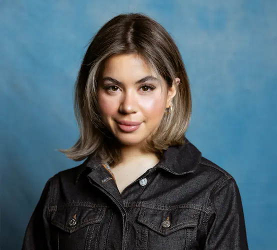 A headshot of Camila Alvarez