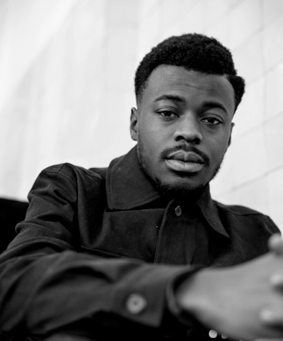 A headshot of Eben Badu