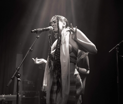 A headshot of Hatoon